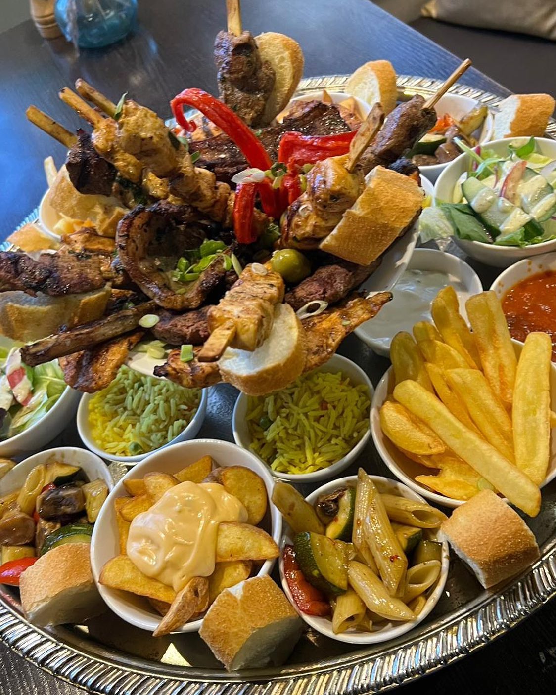 ArabesQ mixed grill